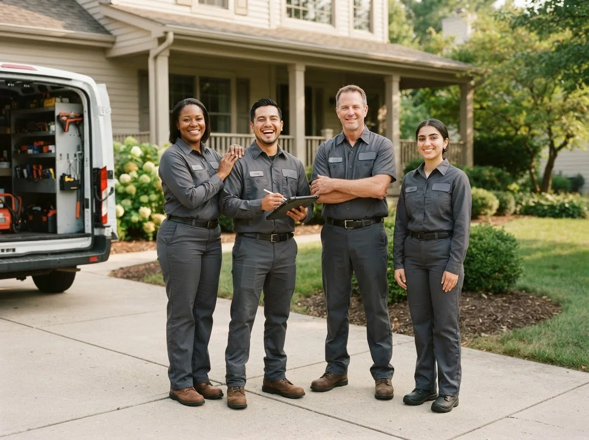 Licensed pest control technician near Kopperl, TX